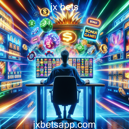Explorando os Jogos de Bônus no Jx Bets: Aumente Seus Ganhos