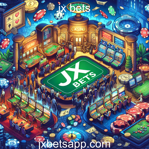 Explorando a Categoria de Jogos no jx bets