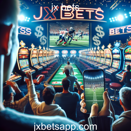 Apostas Esportivas no jx bets: Uma Nova Era para os Fãs de Esporte