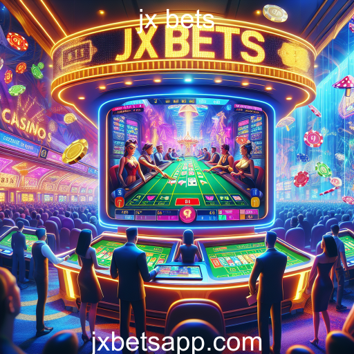 A Ascensão dos Jogos Virtuais: Entretenimento e Emoção na JX Bets